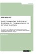 Soziale Gruppenarbeit als Beitrag zur... - Bild 1