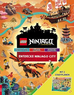 Image of LEGO® NINJAGO® - Entdecke Ninjago City