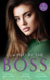 Claimed By The Boss: Beauty and the Brooding Boss (Once Upon a Kiss...) / Nine-to-Five Bride / Swept into the Rich Man's World (eBook, ePUB)