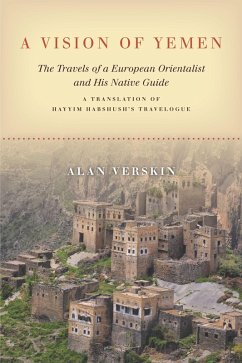 A Vision of Yemen (eBook, ePUB) - Verskin, Alan
