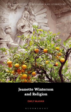 Jeanette Winterson and Religion (eBook, PDF) - McAvan, Emily