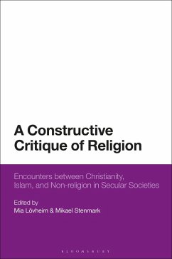 Cover A Constructive Critique of Religion (eBook, ePUB)