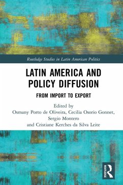 Latin America and Policy Diffusion (eBook, PDF)