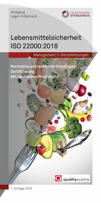 Lebensmittelsicherheit ISO 22000:2018 (eBook, ePUB) - Leger-Hillebrand, Wolfgang