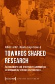 Towards Shared Research (eBook, PDF)