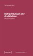 Betrachtungen der Architektur (eBook,... - Bild 1