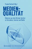 Medienqualität (eBook, PDF)