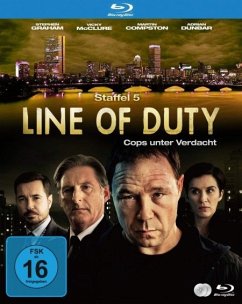 Line Of Duty Staffel 5 - Compston,Martin/Mcclure,Vicky/Dunbar,Adrian