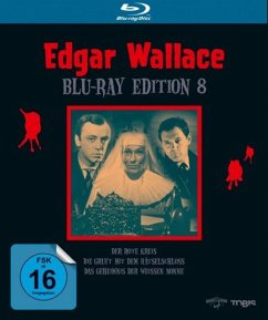 Edgar Wallace Blu-ray Edition 8 BLU-RAY Box