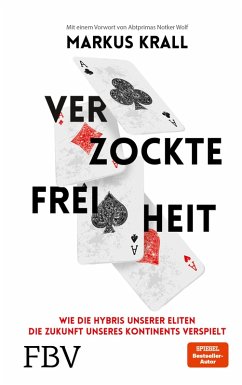 Cover Verzockte Freiheit (eBook, ePUB)