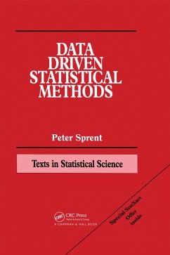 Data Driven Statistical Methods (eBook, ePUB) - Sprent, Peter
