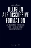 Religion als diskursive Formation (eBook, PDF)