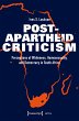 Post-Apartheid Criticism (eBook, PDF) - Bild 1