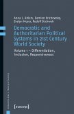 Democratic and Authoritarian Political Systems in 21st Century World Society (eBook, PDF)