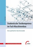 Studentische Textkompetenz im Fach Maschinenbau (eBook, PDF)