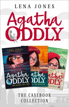 The Agatha Oddly Casebook Collection Books 1-3 (eBook, ePUB) - Jones, Lena