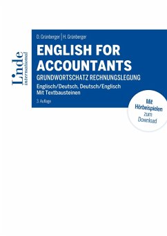 English for Accountants (eBook, PDF) - Grünberger, David; Grünberger, Herbert