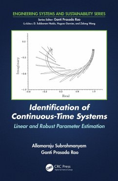 Identification of Continuous-Time Systems (eBook, PDF) - Subrahmanyam, Allamaraju; Rao, Ganti Prasada