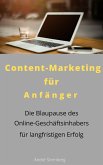 Content-Marketing für Anfänger (eBook, ePUB)