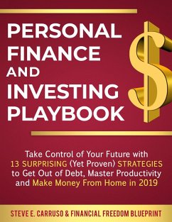 Personal Finance and Investing Playbook (eBook, ePUB) - Carusso, Steve E.