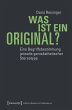 Was ist ein Original? (eBook, PDF) - Bild 1