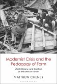Modernist Crisis and the Pedagogy of Form (eBook, ePUB)