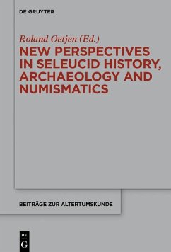 Cover New Perspectives in Seleucid History, Archaeology and Numismatics (eBook, ePUB)