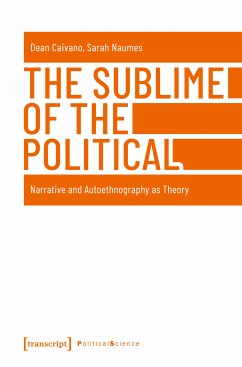 The Sublime of the Political (eBook, PDF) - Caivano, Dean; Naumes, Sarah