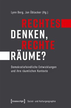 Rechtes Denken, rechte Räume? (eBook, PDF)