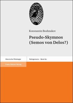 Pseudo-Skymnos (Semos von Delos?) (eBook, PDF) - Boshnakov, Konstantin