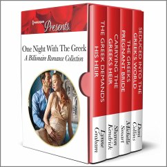 One Night With The Greek: A Billionaire Romance Collection (eBook, ePUB) - Graham, Lynne; Kendrick, Sharon; Smart, Michelle; Collins, Dani