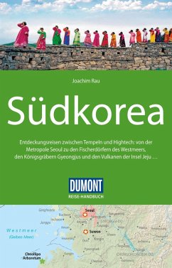 DuMont Reise-Handbuch Reiseführer Südkorea (eBook, PDF) - Rau, Joachim
