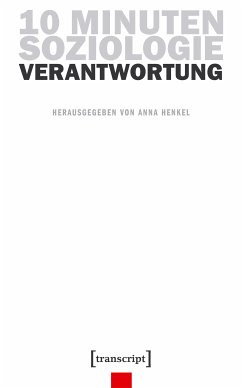 10 Minuten Soziologie: Verantwortung (eBook, PDF)