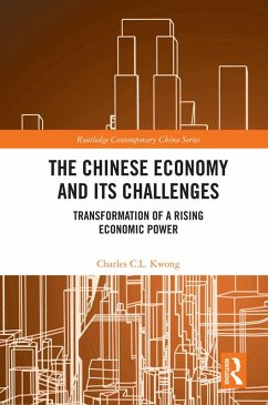 Cover The Chinese Economy and its Challenges (eBook, PDF)