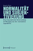 Normalität und Subjektivierung (eBook, PDF)