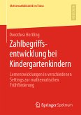 Zahlbegriffsentwicklung bei Kindergartenkindern (eBook, PDF)