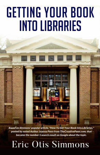 Getting Your Book Into Libraries (eBook, ePUB) Getting Your Book Into Libraries (eBook, ePUB)
