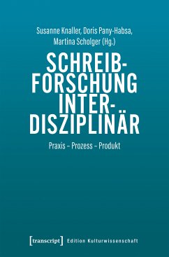 Schreibforschung interdisziplinär (eBook, PDF)