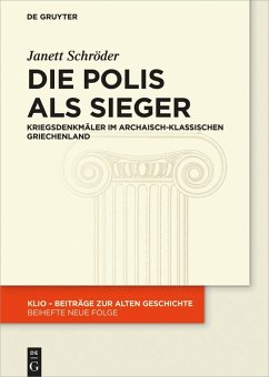 Die Polis als Sieger (eBook, ePUB) - Schröder, Janett