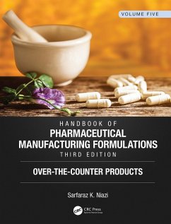Cover Handbook of Pharmaceutical Manufacturing Formulations, Third Edition (eBook, ePUB)