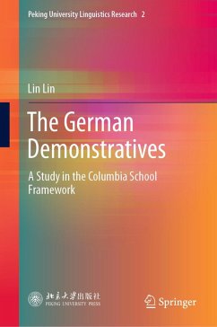 The German Demonstratives (eBook, PDF) - Lin, Lin