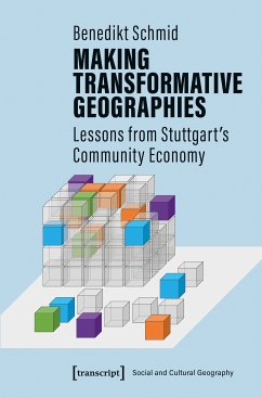 Making Transformative Geographies (eBook, PDF) - Schmid, Benedikt