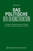 Das Politische der Dekonstruktion (eBook, PDF)