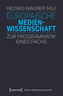 Europäische Medienwissenschaft (eBook, PDF) Cover Europäische Medienwissenschaft (eBook, PDF)