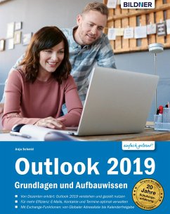 Outlook 2019 Grundlagen und Aufbauwissen (eBook, PDF) - Schmid, Anja