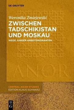 Zwischen Tadschikistan und Moskau (eBook, ePUB) - Zmiejewski, Weronika