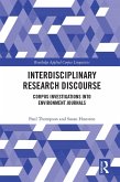Interdisciplinary Research Discourse (eBook, ePUB)