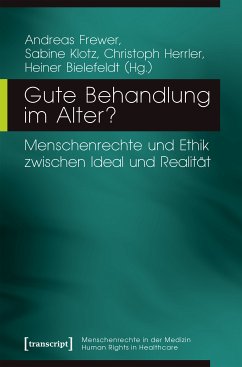 Gute Behandlung im Alter? (eBook, PDF)