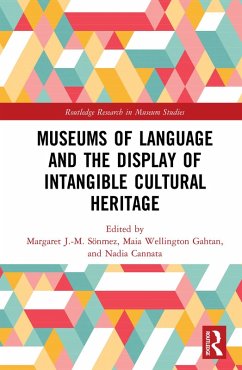 Museums of Language and the Display of Intangible Cultural Heritage (eBook, ePUB)