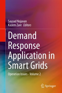 Demand Response Application in Smart Grids (eBook, PDF)